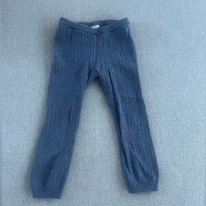 Egg by Susan Lazar ribbed leggings 3y euc